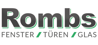 Rombs Fenster · Türen · Glas